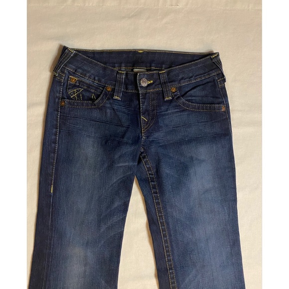 True Religion Wide Leg Jeans Size 29 - Picture 5 of 6